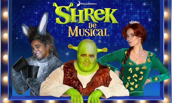 Design Shrek De Musical Liggend Klein 