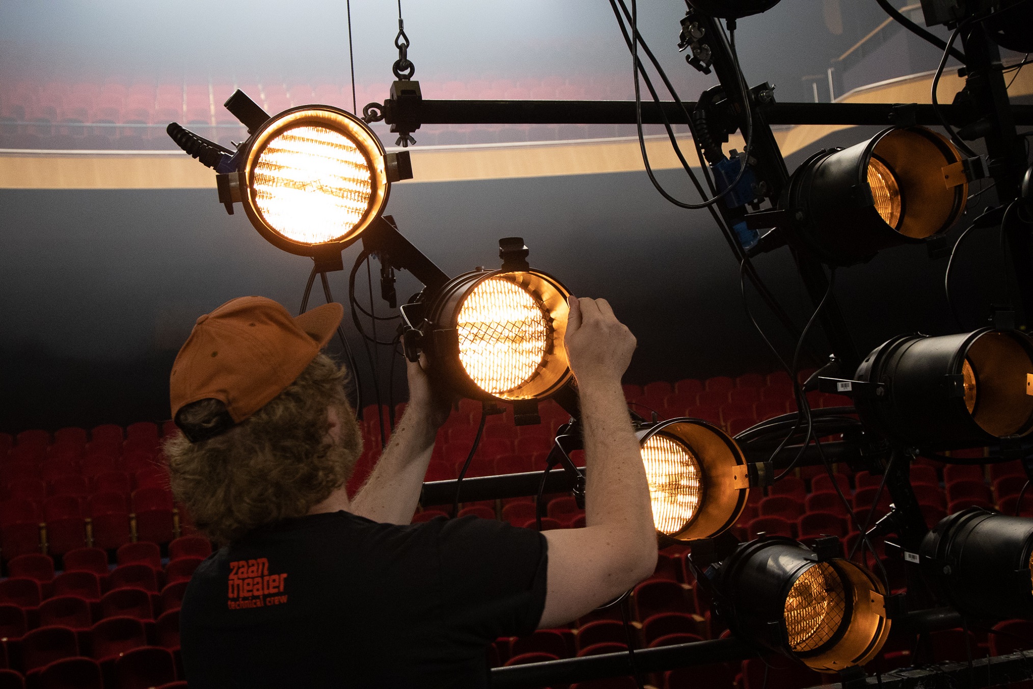 Techniek Zaantheater Licht