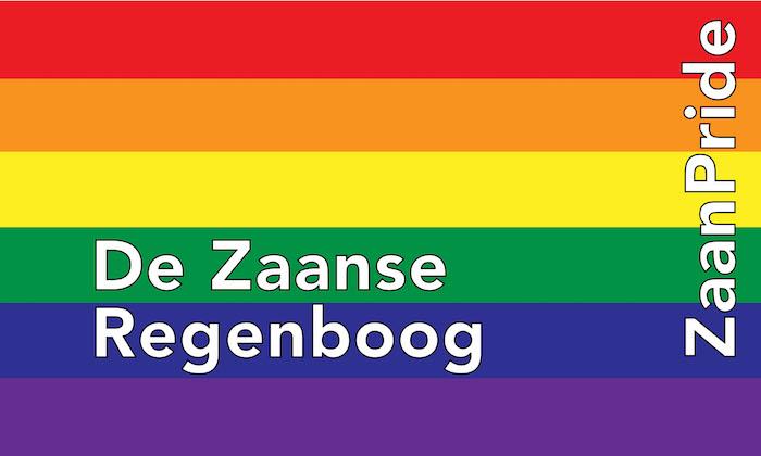 Zaanse Regenboogvlag