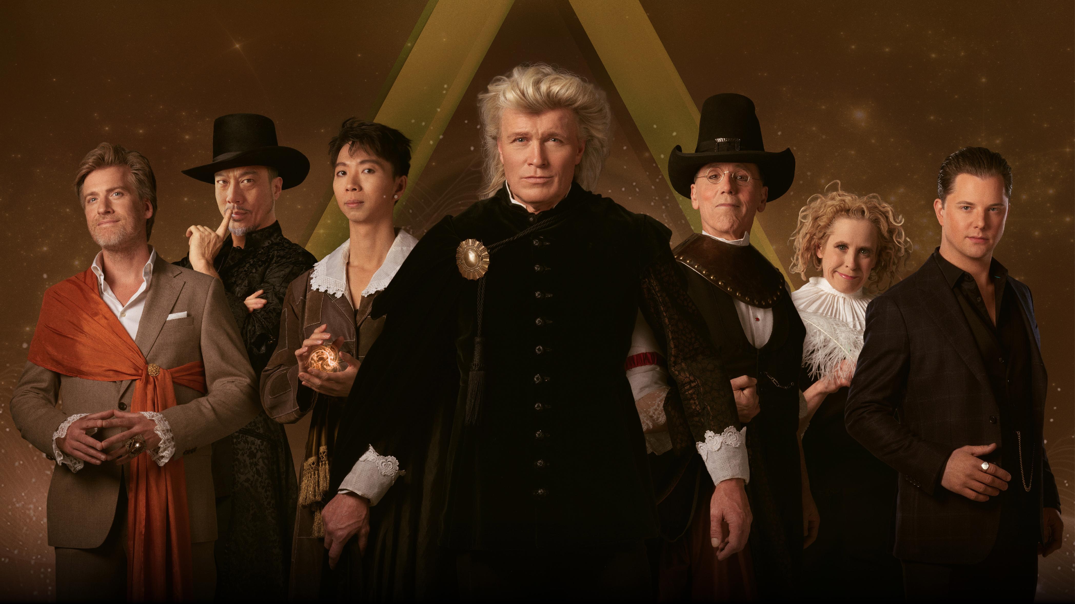 WEB THE ILLUSIONISTS Beeld Liggend (C) Govert De Roos Zaantheater