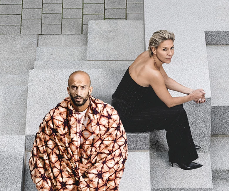 Mouna En Walid Gedeelde Grond (C) Richard Beukelaar Header