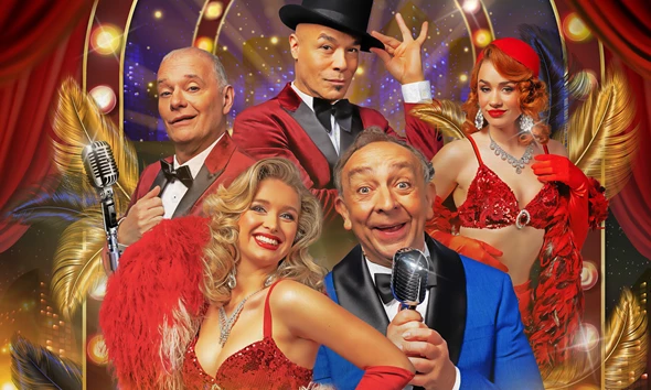 WEB Ons Pap Wil Bij De Revue Avfotoreportages Zaantheater