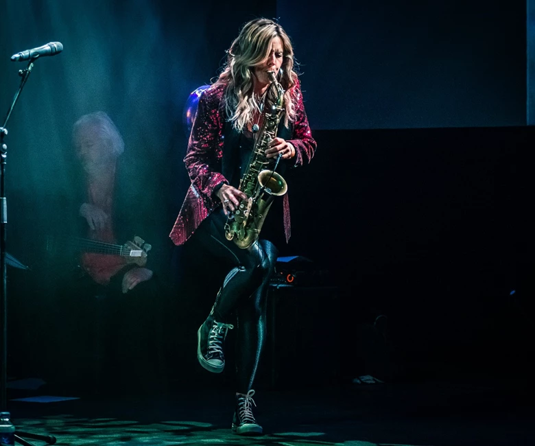 Voorstelling Candy Dulfer