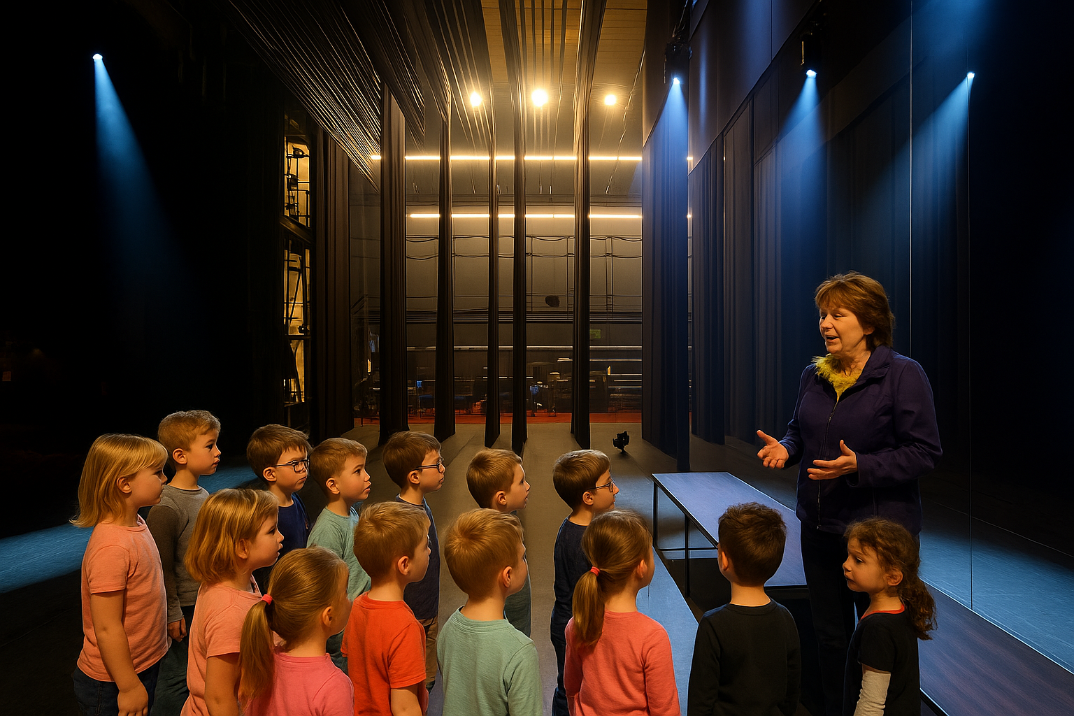 Rondleidingen Zaantheater 