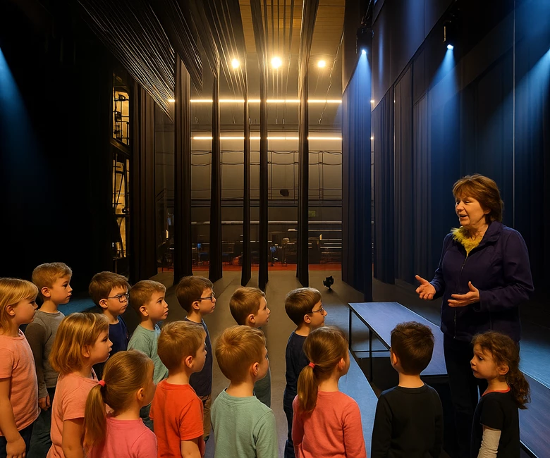 Rondleidingen Zaantheater