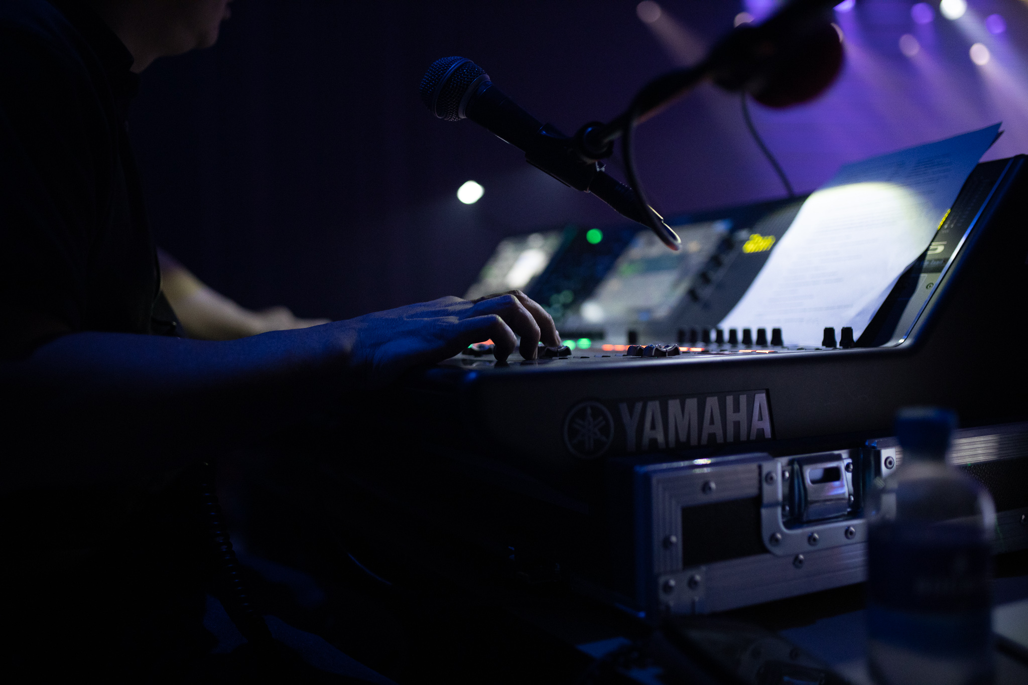 Techniek Zaantheater Geluid