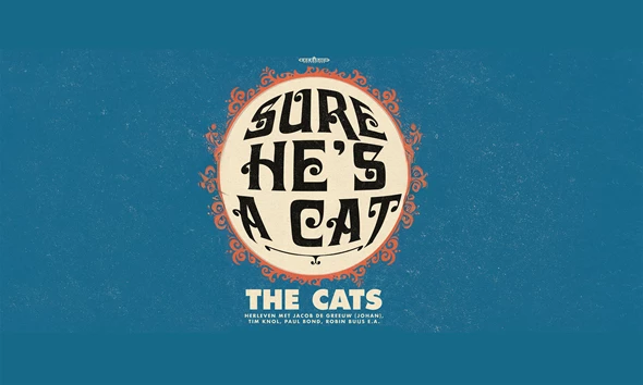 Web Uitgebreid Sure He's A Cat Zaantheater