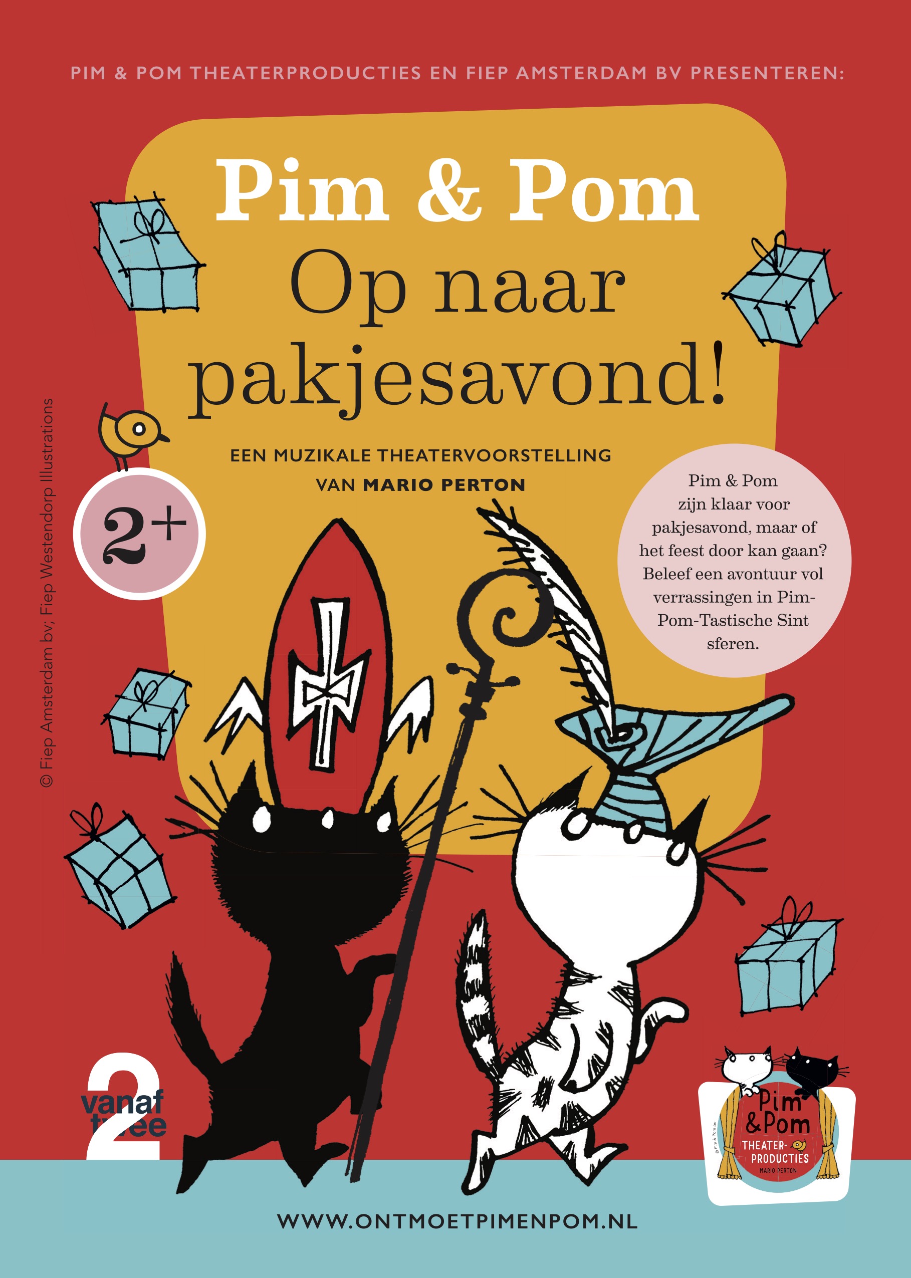WEB Pim Pom Fiep Westendorp Illustrations Zaantheater 