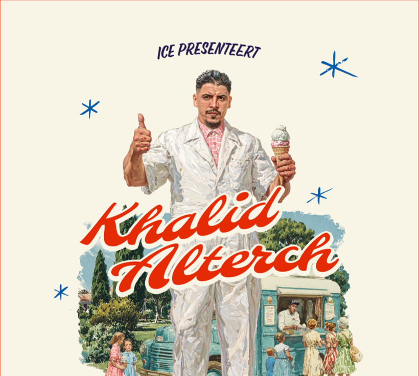 Ice Presenteert Khalid Alterch Beeld Bewerkt 