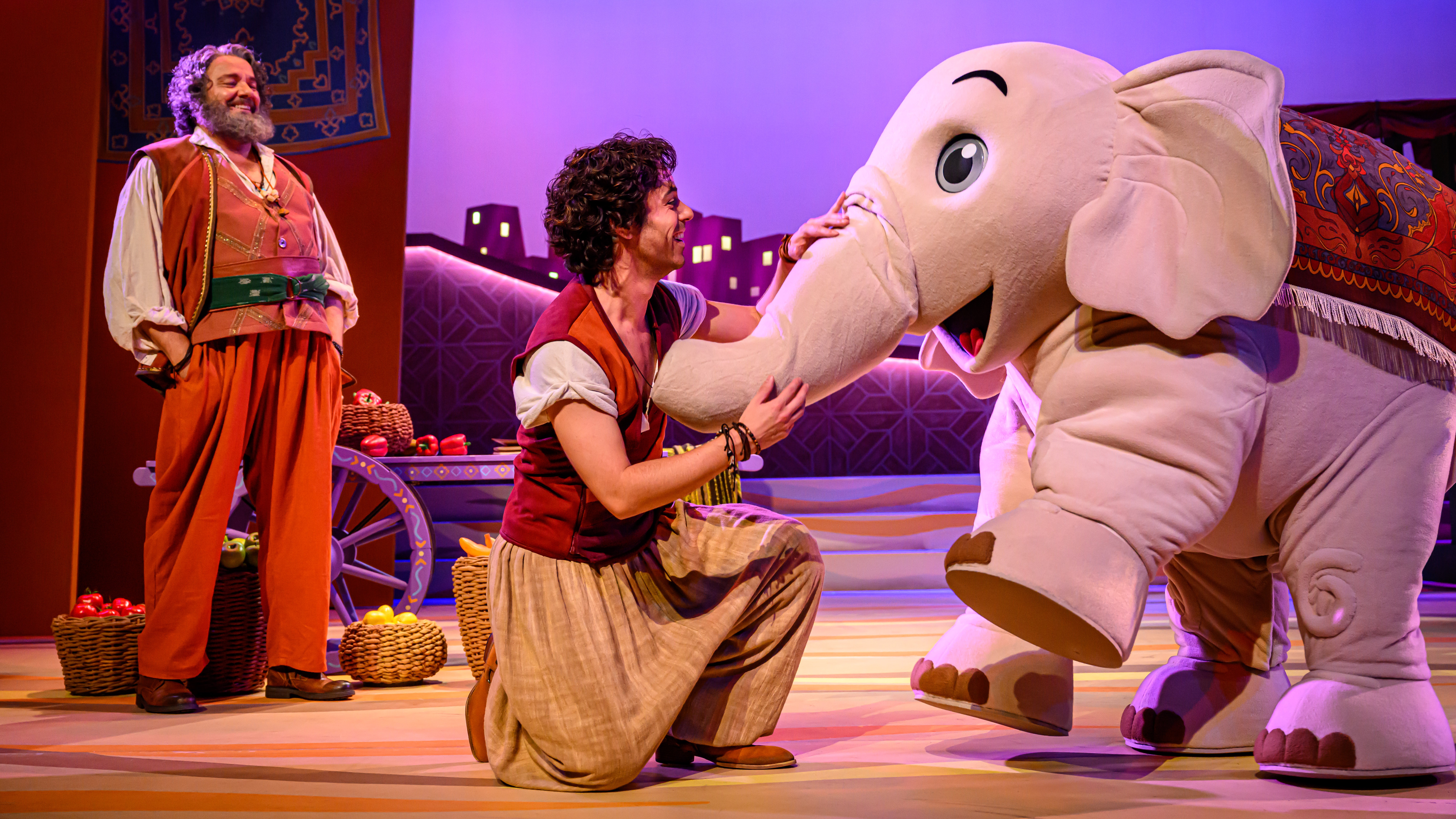 Hoofdselectie Aladdin (2)