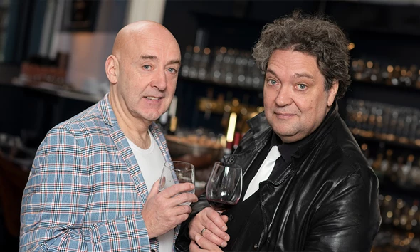 WEB Mike En Onno John Brussel Zaantheater