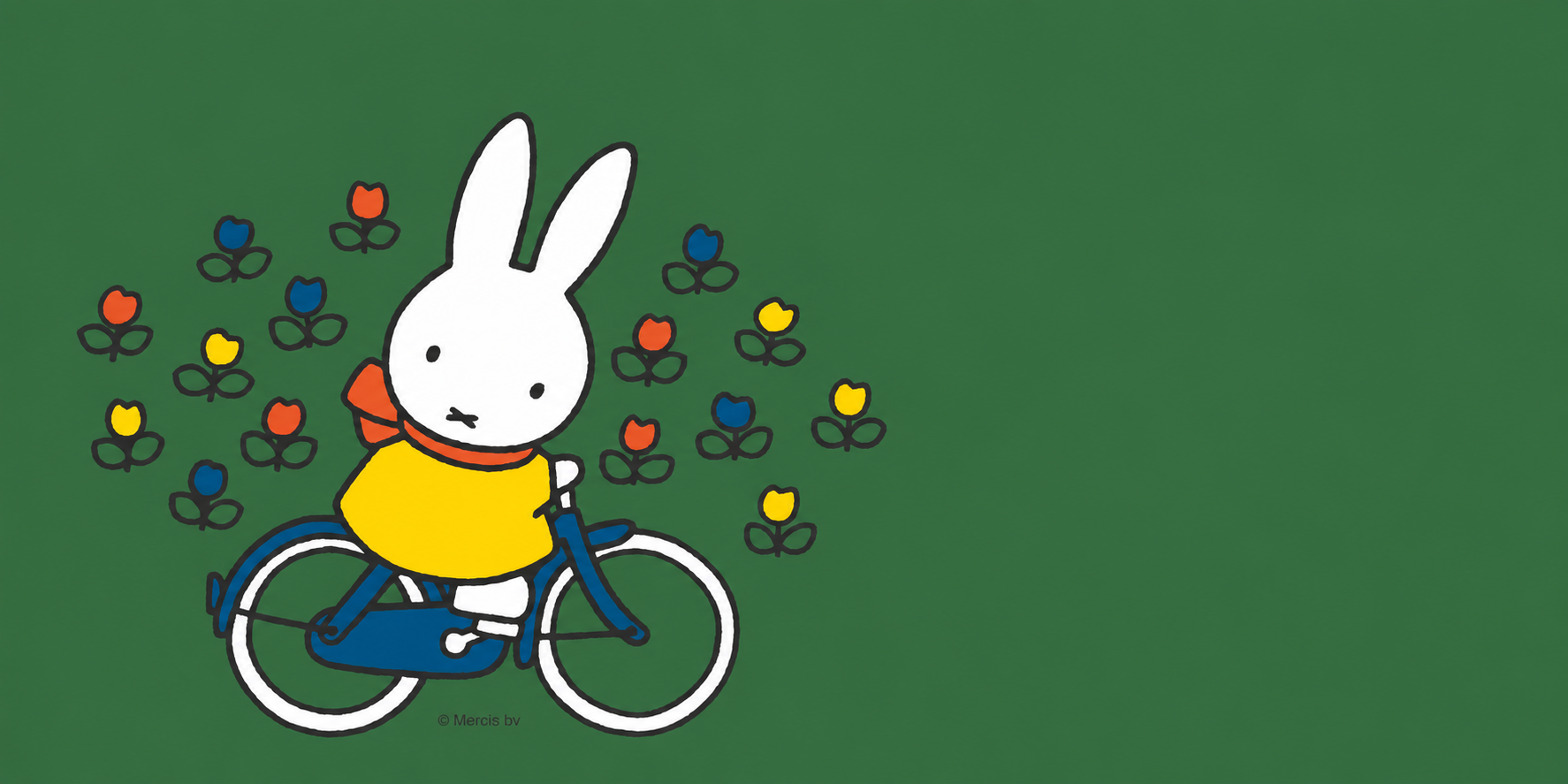 WEB Nijntje Op De Fiest © Dick Bruna Zaantheater 