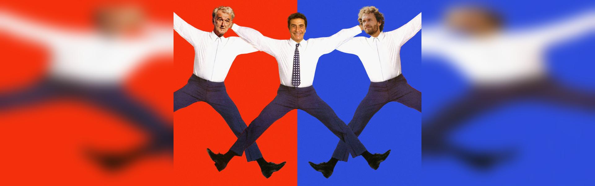 WEB Frank Cools En Florian De Schepper BÉCAUD Foto Alain Marouani En Leonard Cools Zaantheater