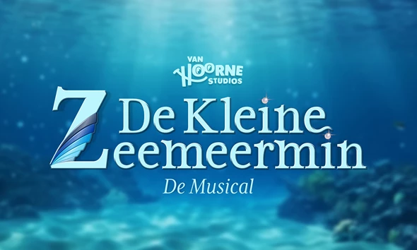 Webbeeld De Kleine Zeemeermin Logo Liggend Credits Van Hoorne Studios 