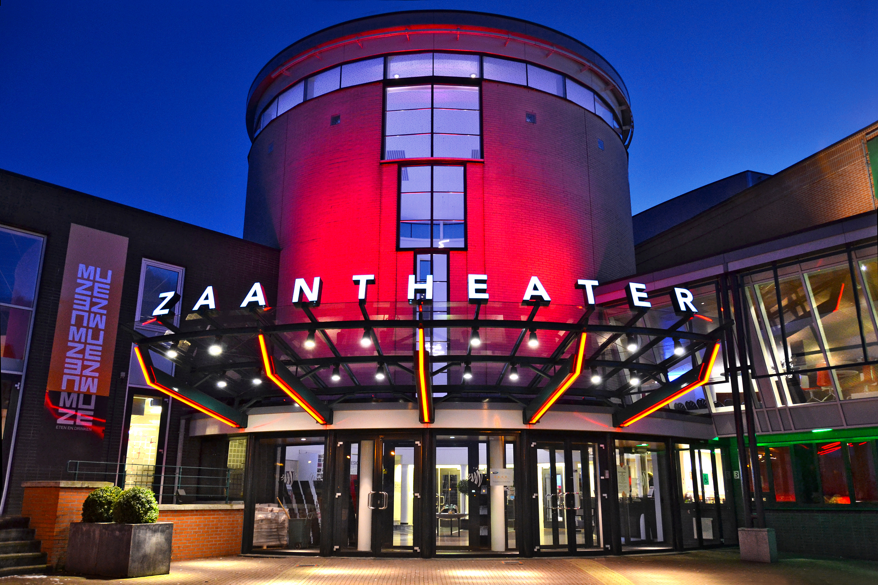 Zaantheater Voorkant Barthomburg 