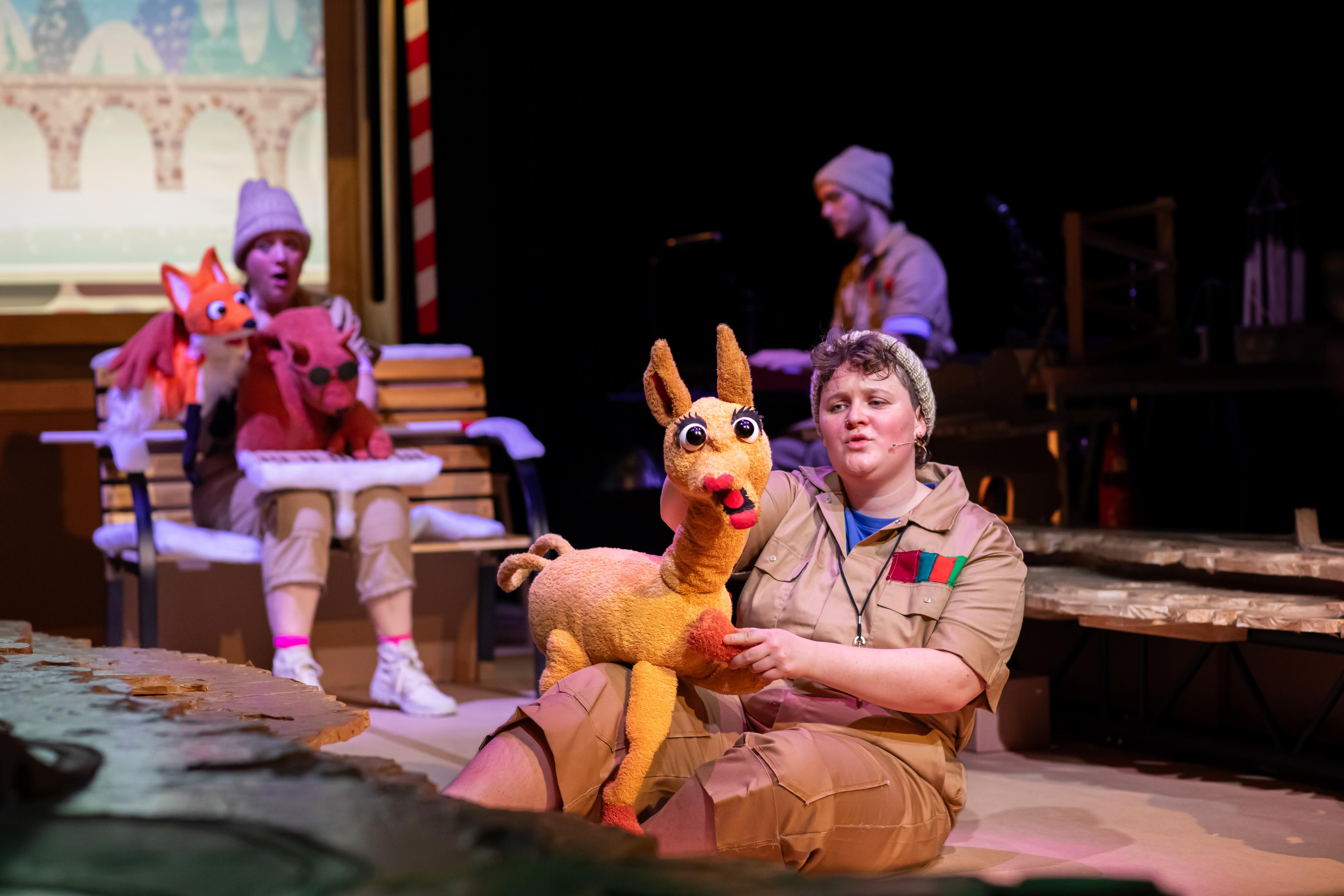 WEB OP ZOEK NAAR BEZOEK©Kamerich & Budwilowitz Zaantheater (1)