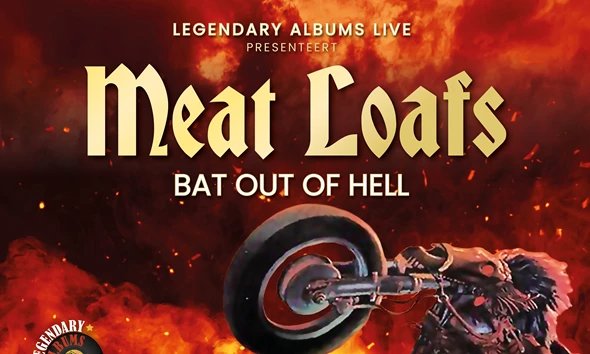Voorstelling Meat Loaf Legendary Albums 