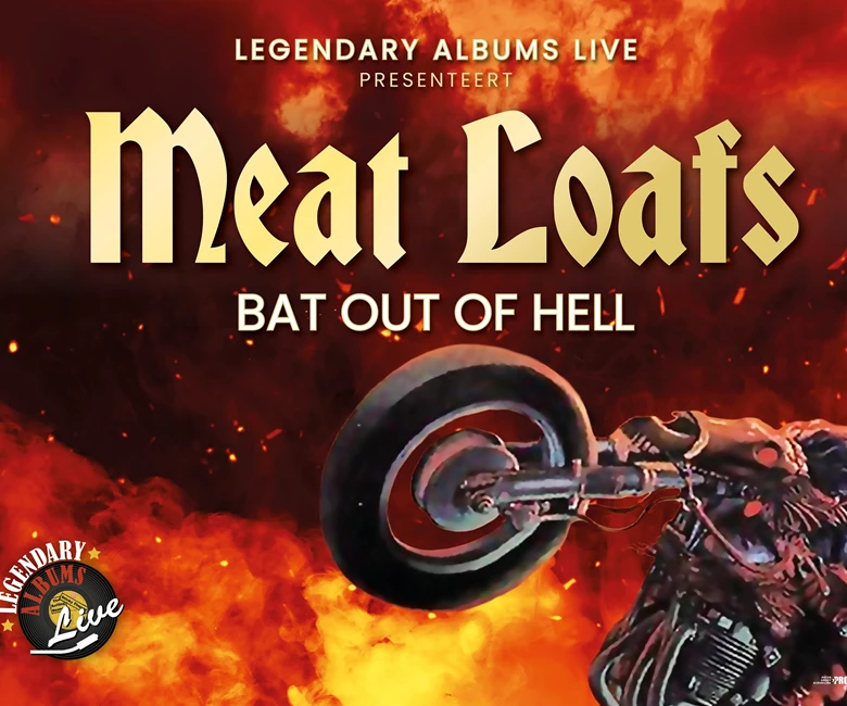 Voorstelling Meat Loaf Legendary Albums