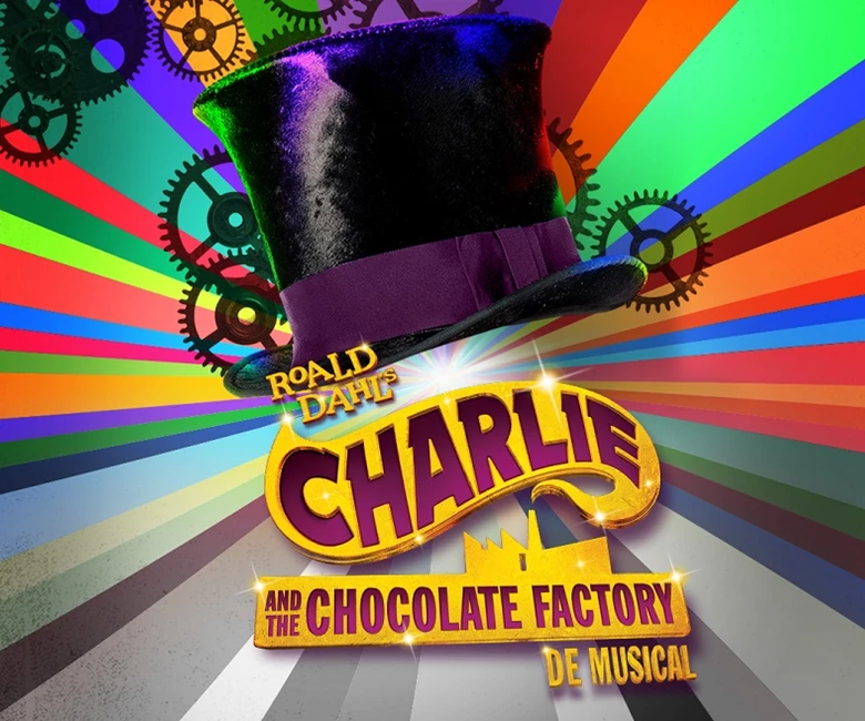 Banner Charlie And The Chocolate Factory