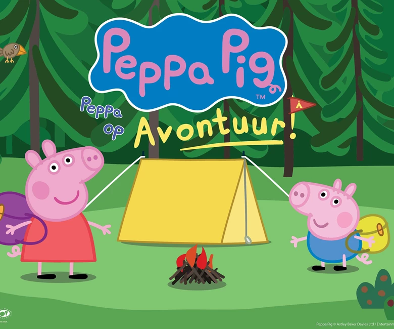 Peppa Pig Live Zaantheater Credits Astley Baker Davies