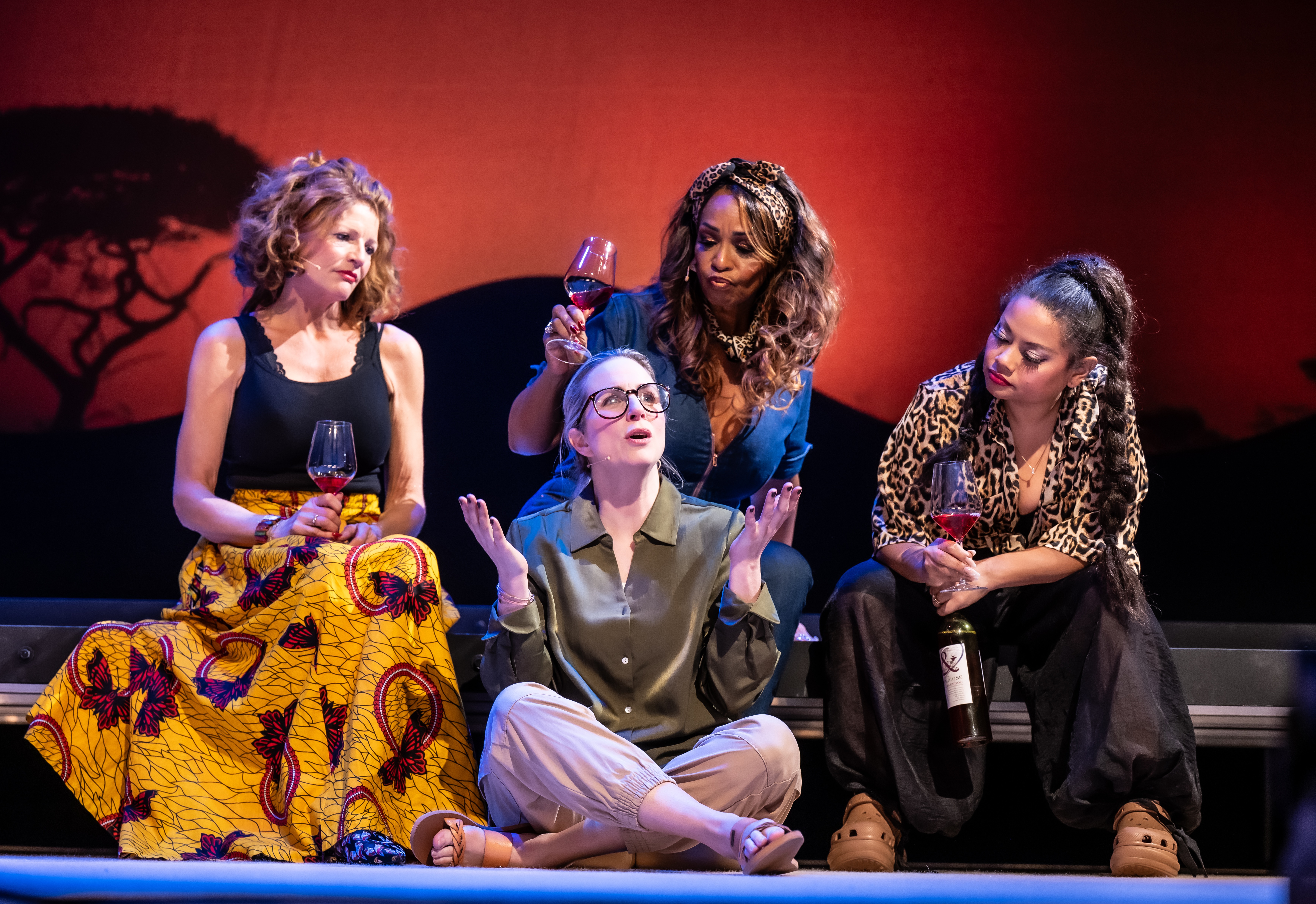 OPVLIEGERS OP SAFARI 1199 Willem Van Walderveen