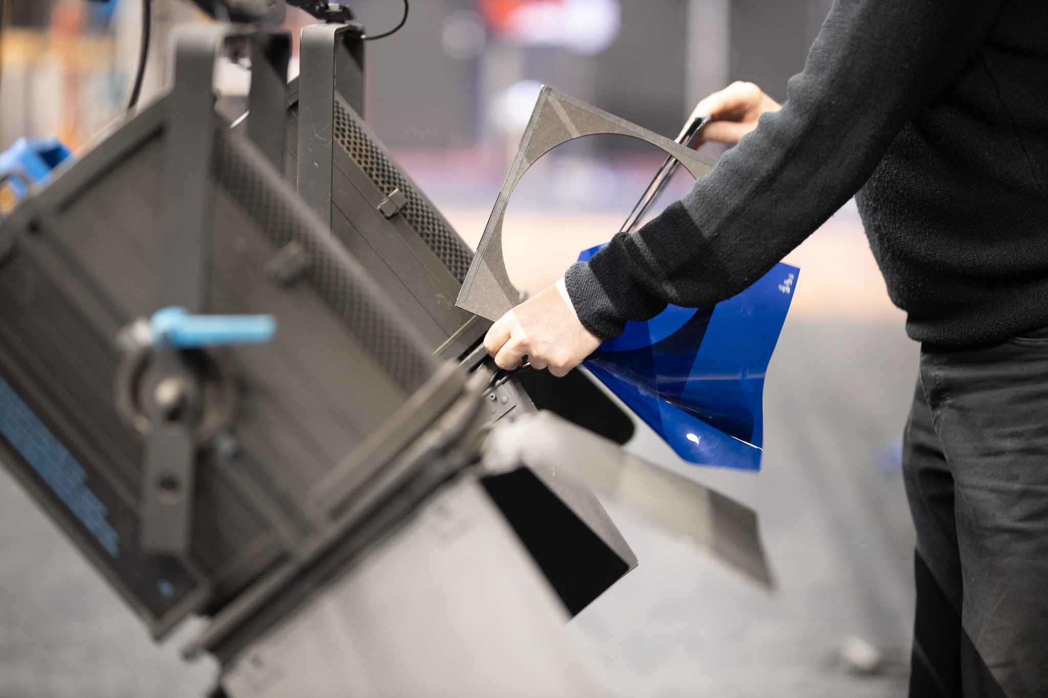 Techniek Zaantheater 