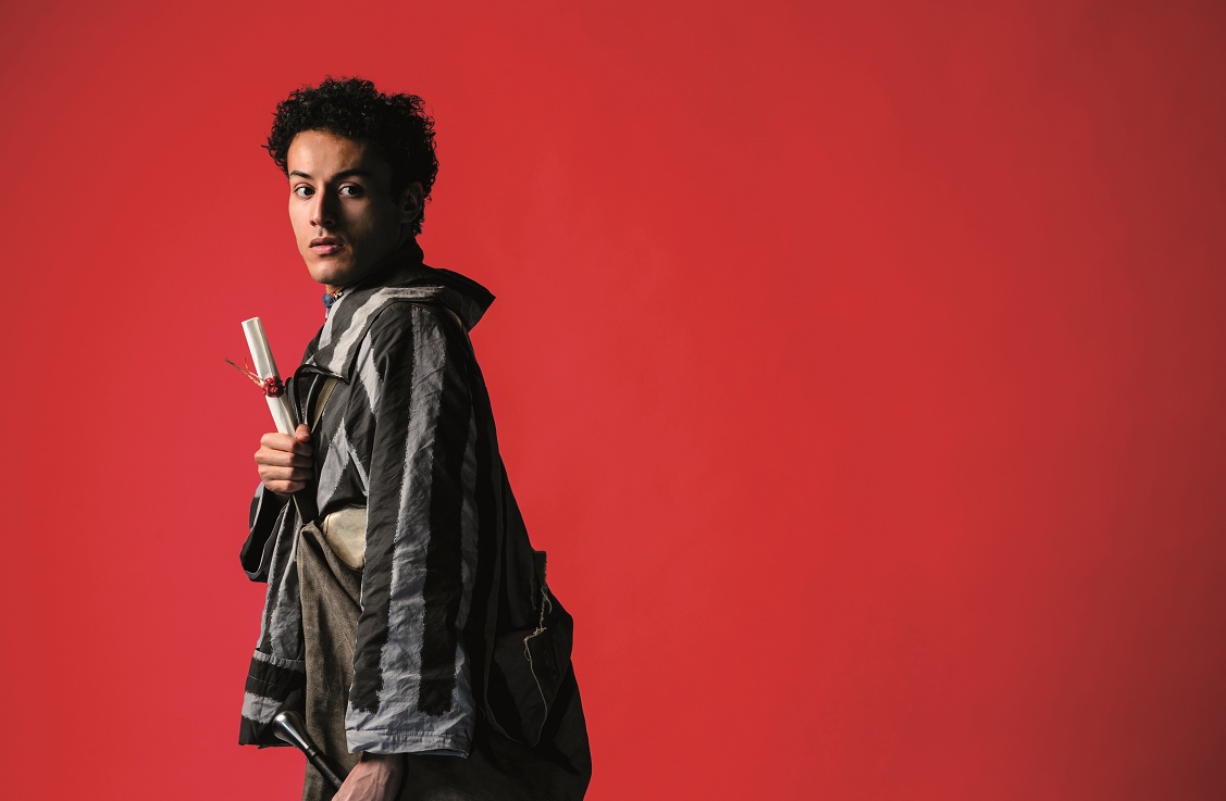 De Brief Voor De Koning Staand (C) Annemieke Van Der Togt