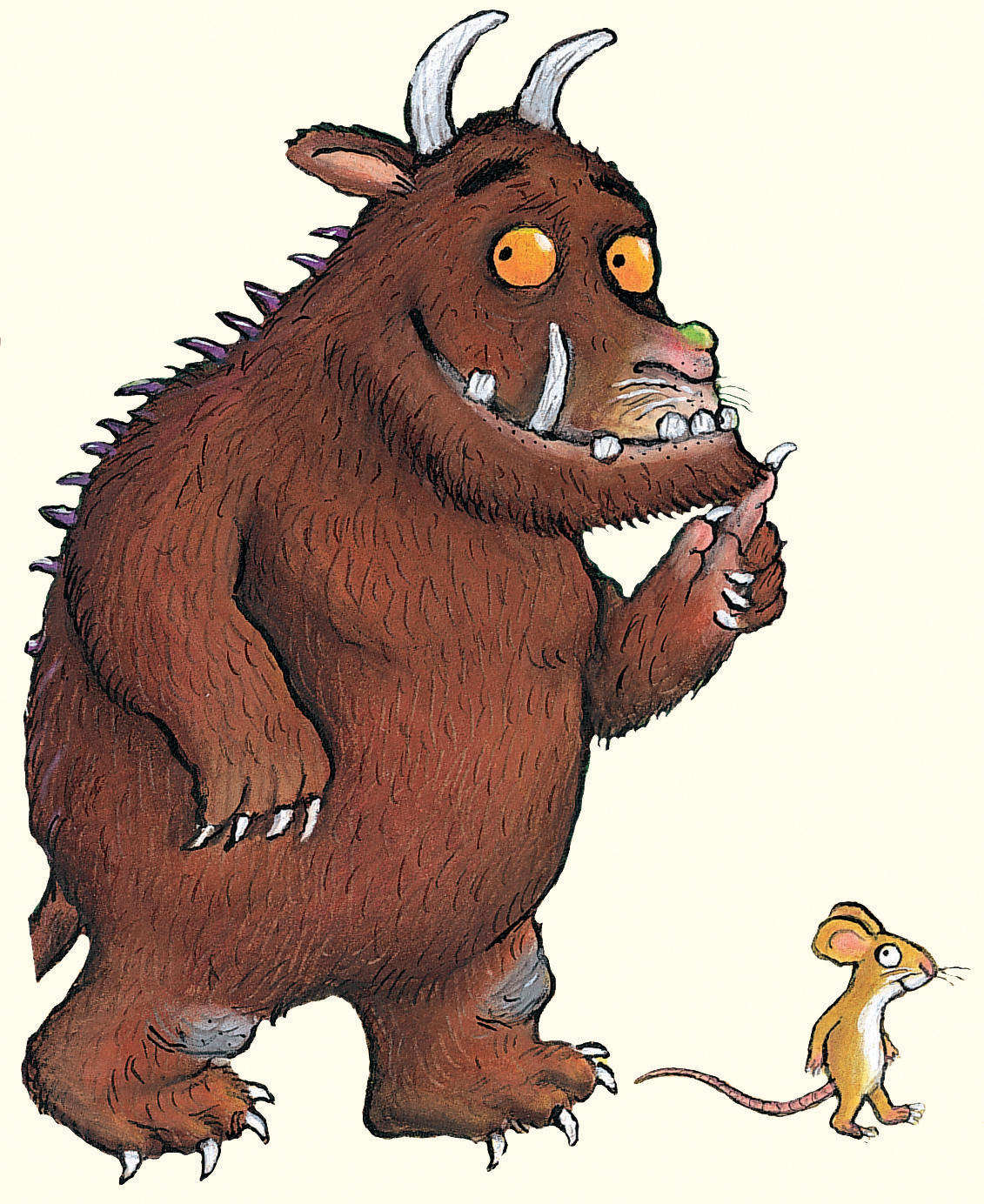 Groot De Gruffalo © Axel Scheffer