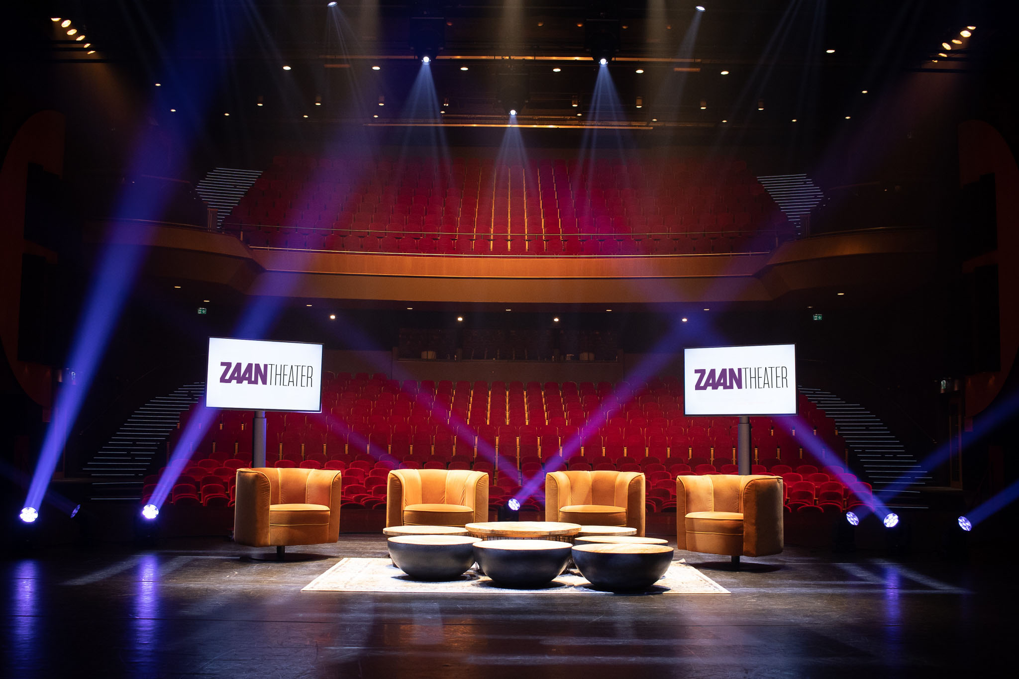 Zaantheater Zaal DBXL Logos