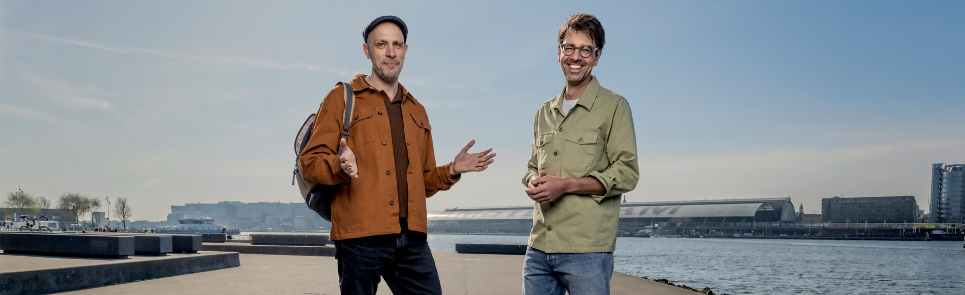 Ruben Terlou En Jelle Brandt Corstius (C) Martin Dijkstra Header 