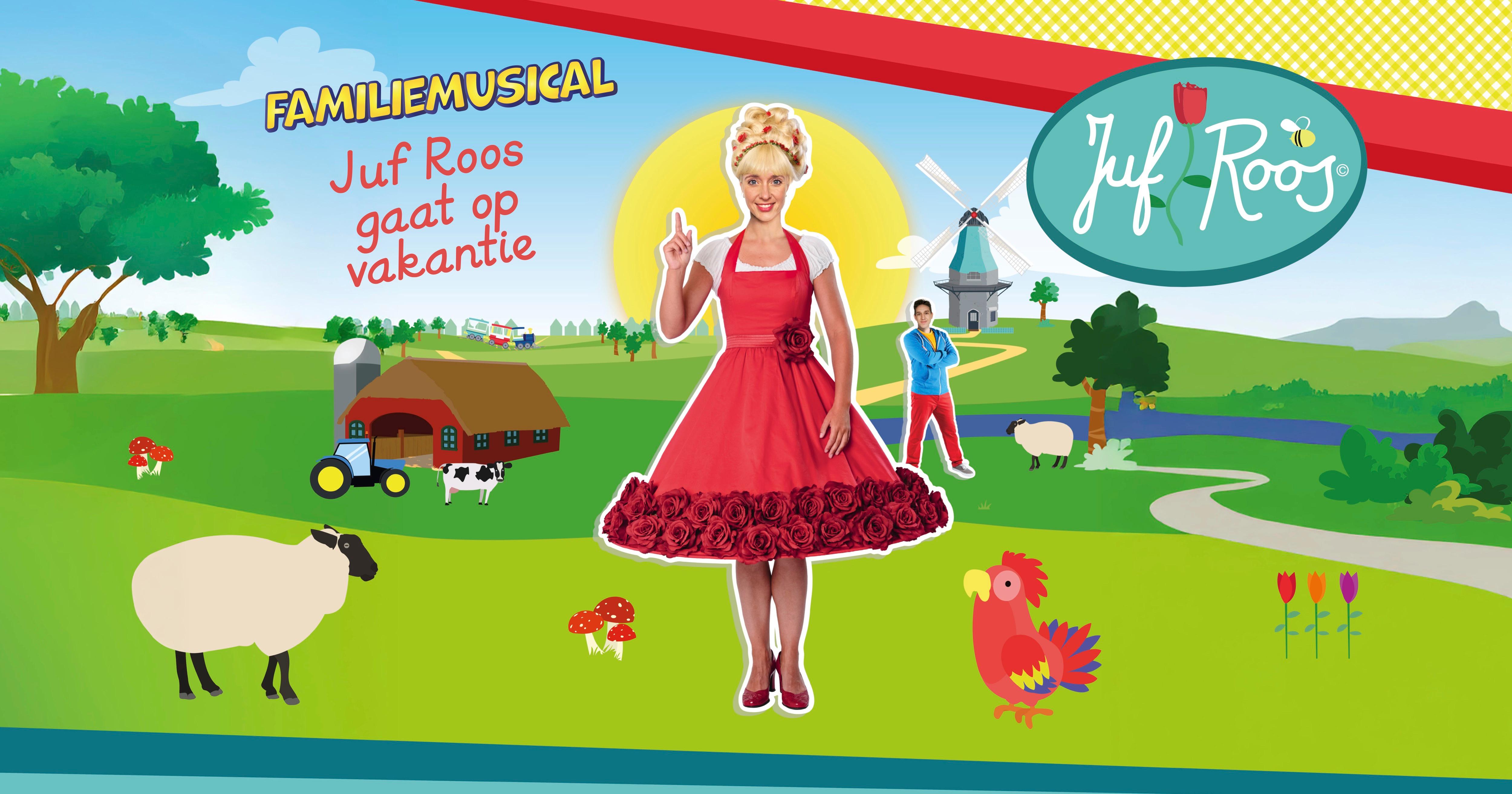 WEB Jufroos Gaatopvakantie Zaantheater 