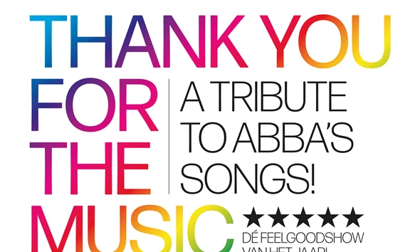 ABBA The Music Thank You For The Music Beeld Liggend 