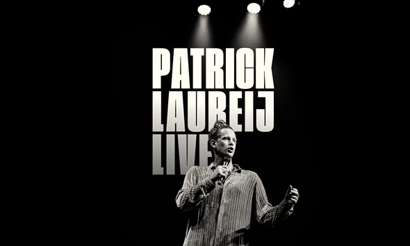 Voorstelling Patrick Laureij Live 