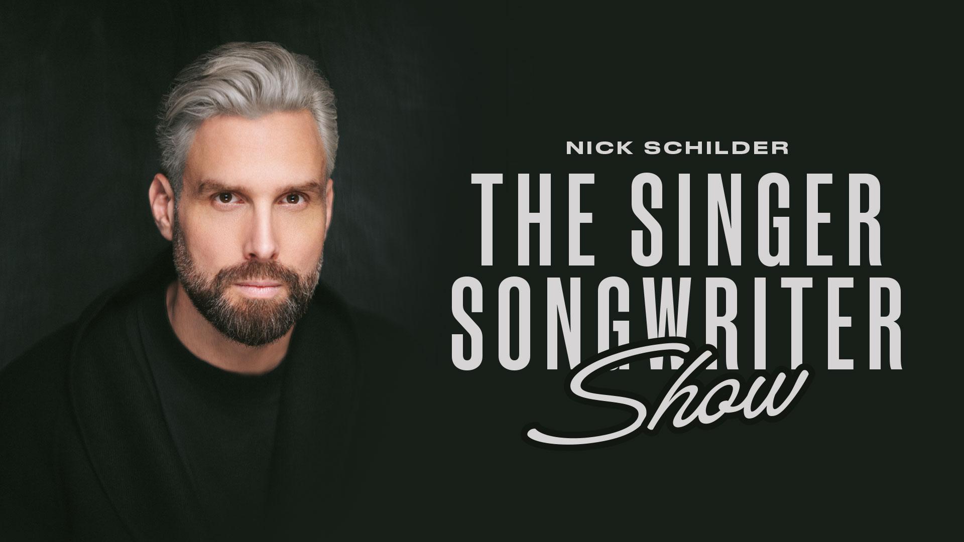 WEB Nick Schilder The Singer Songwriter Show (C) Rahi Rezvani Zaantheater 