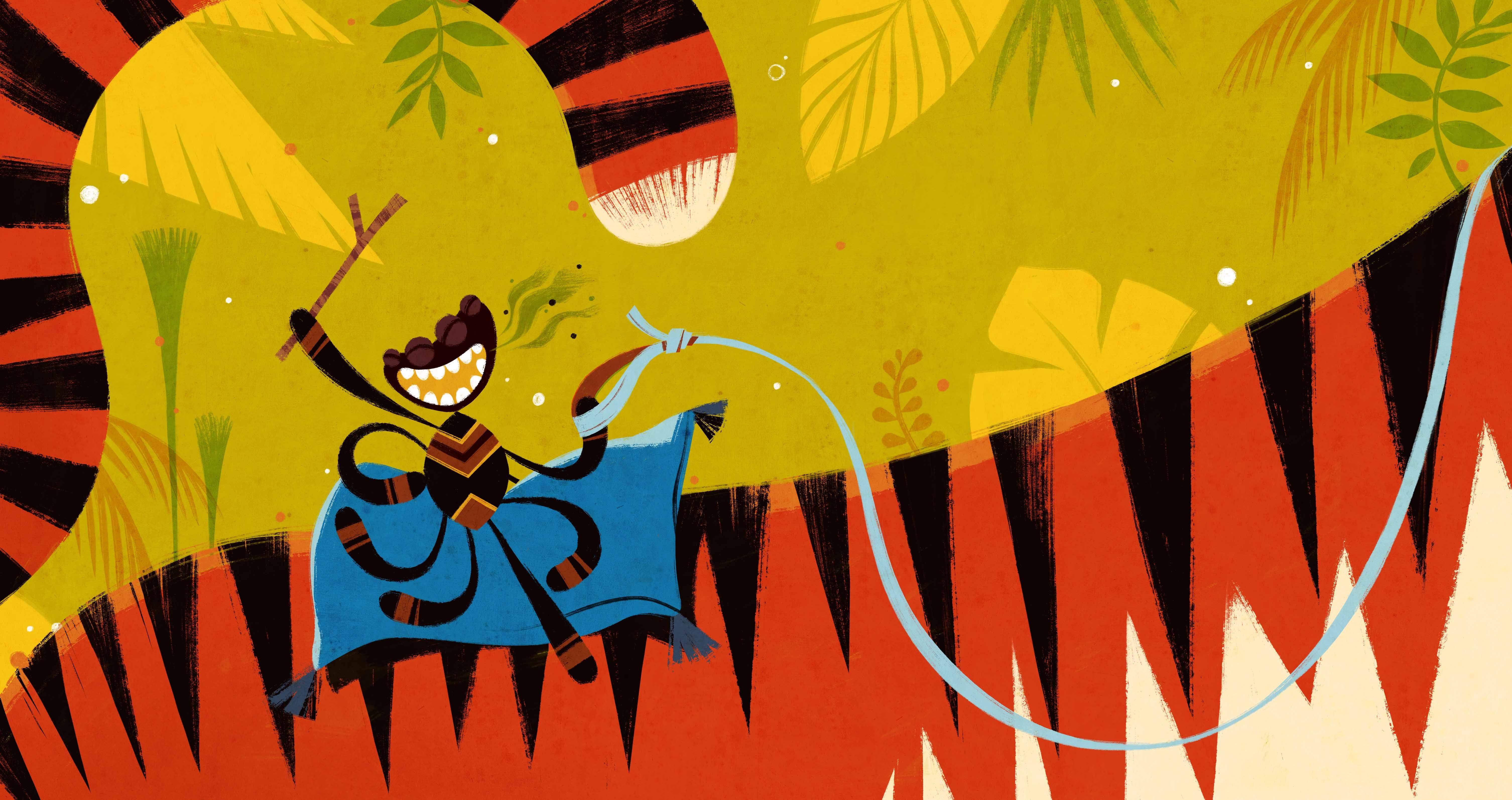 WEB Anansi De Spin © Iven Cudogham Zaantheater 