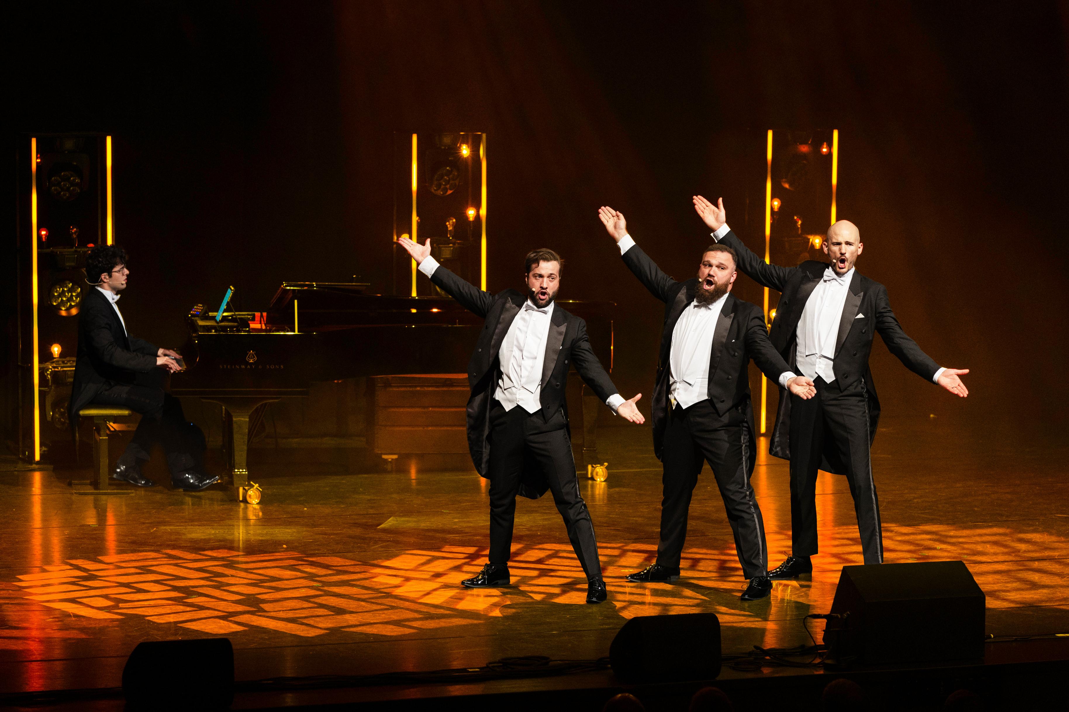 WEB The Diamond Baritones The Circle Of Life (C) Bjorn Frins Scenefoto 2