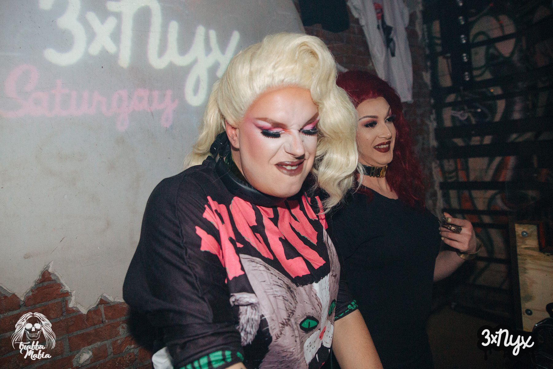 DJ Heisa Jynx Foto 3Xnyx Murder The Dancefloor!