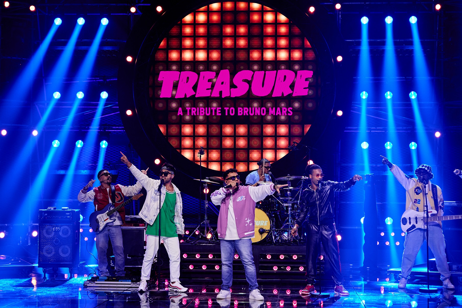 WEB Treasure A Tribute To Bruno Mars Zaantheater
