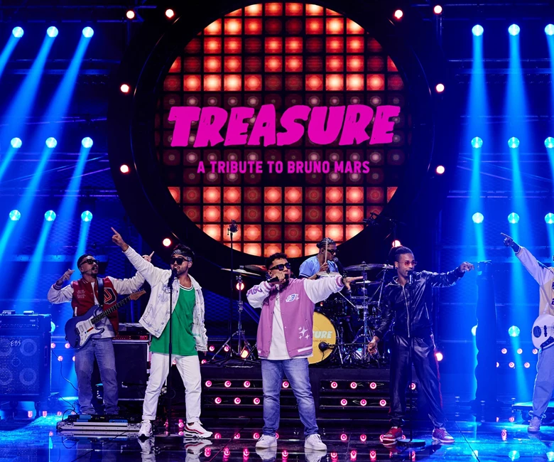 WEB Treasure A Tribute To Bruno Mars Zaantheater