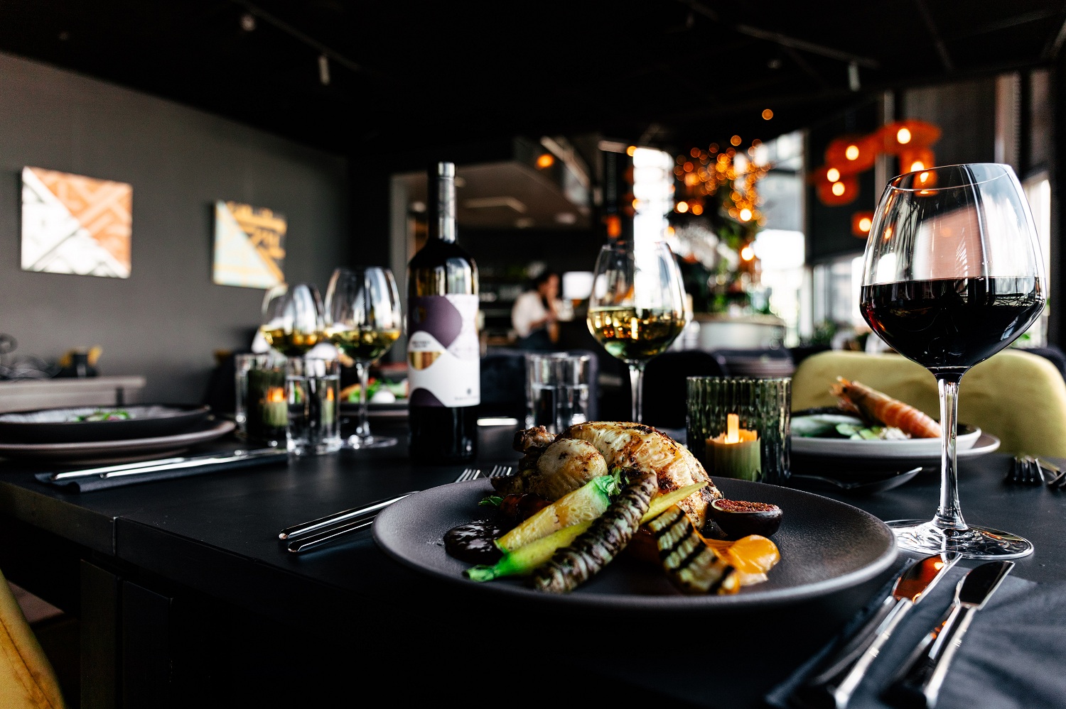 Dineren In Het Zaantheaterrestaurant