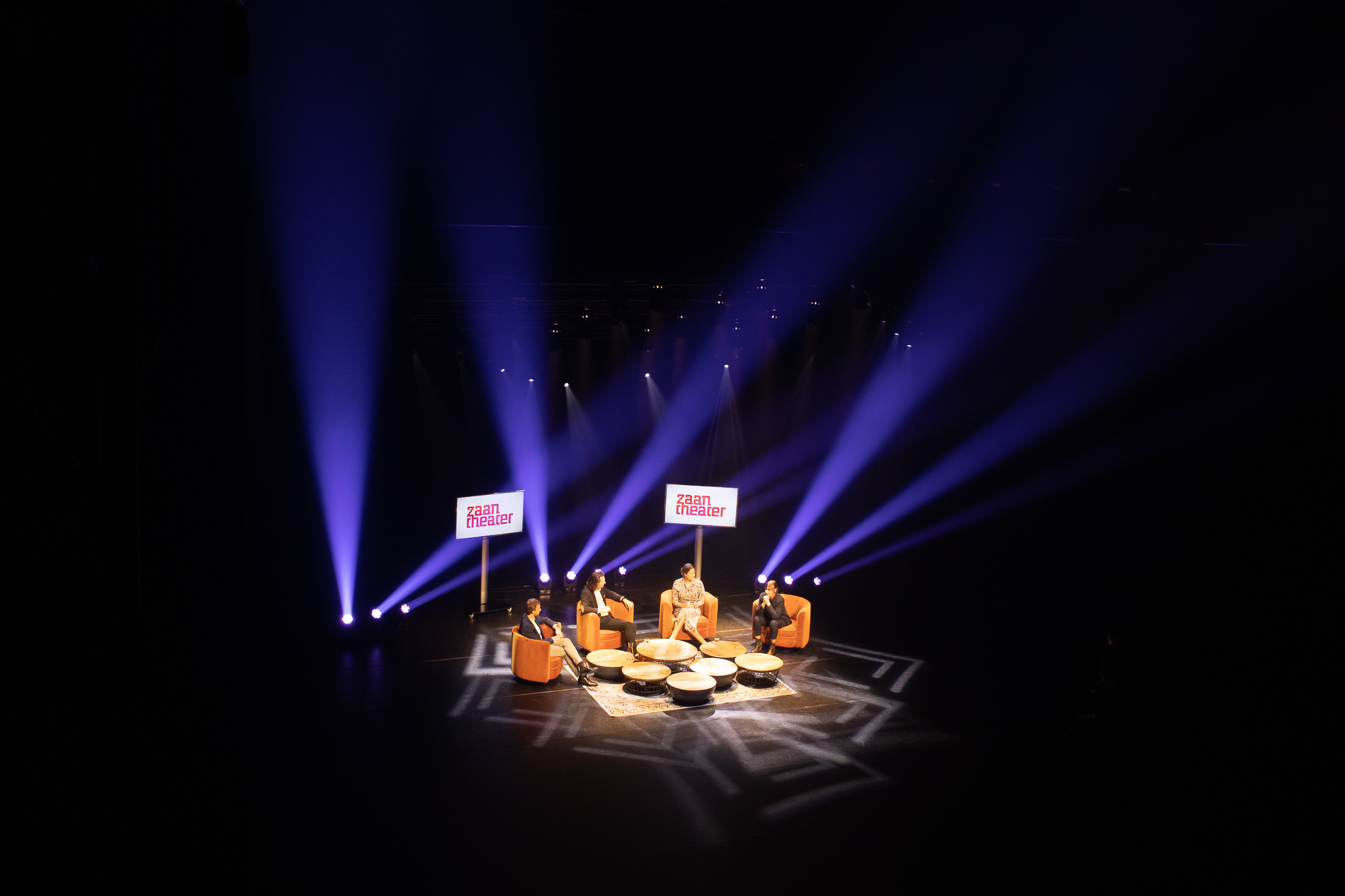 Podum Albert Heijnzaal Talkshow