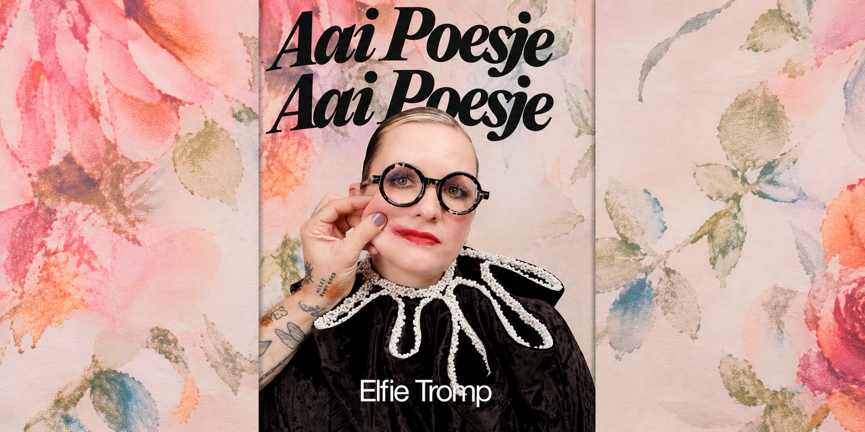 WEB Aaipoesje Poster Marcdeurloo Elfie Tromp Zaantheater