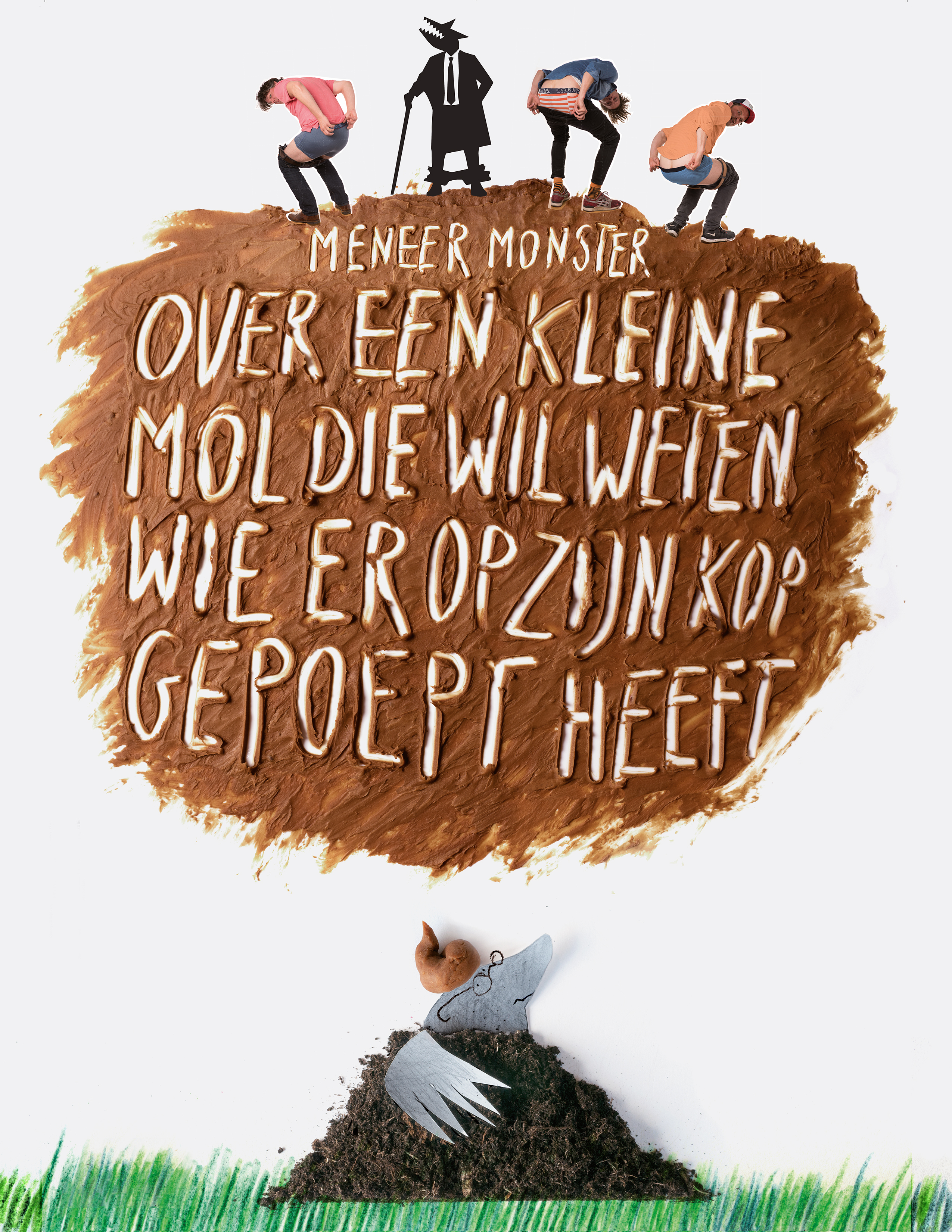 Meneer Monster Over Een Kleine Mol © Studio Matusiak