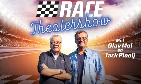 De Race Theatershow Titel Web