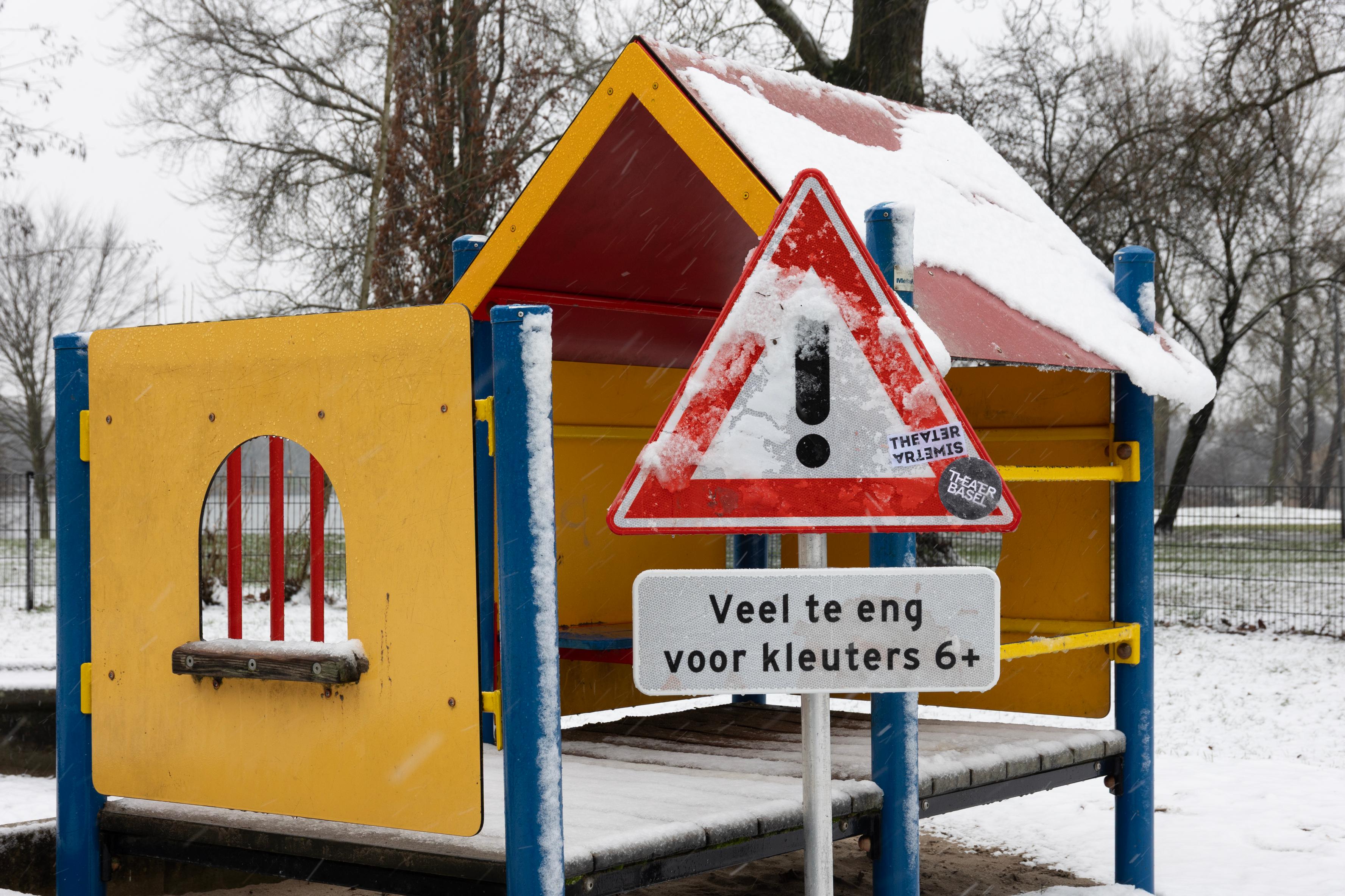 WEB Veel Te Eng Voor Kleuters 6+ Henk Claassen Zaantheater 