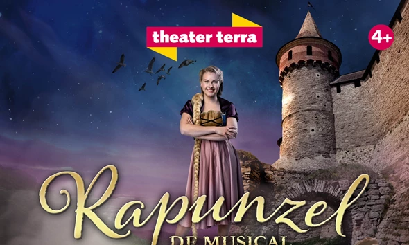 Theater Terra Rapunzel Artwork Liggend 