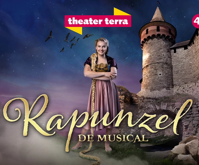 Theater Terra Rapunzel Artwork Liggend