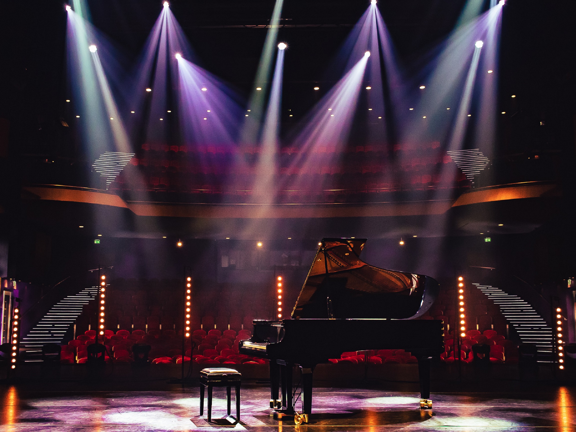 Albert Heijnzaal Zaantheater Piano
