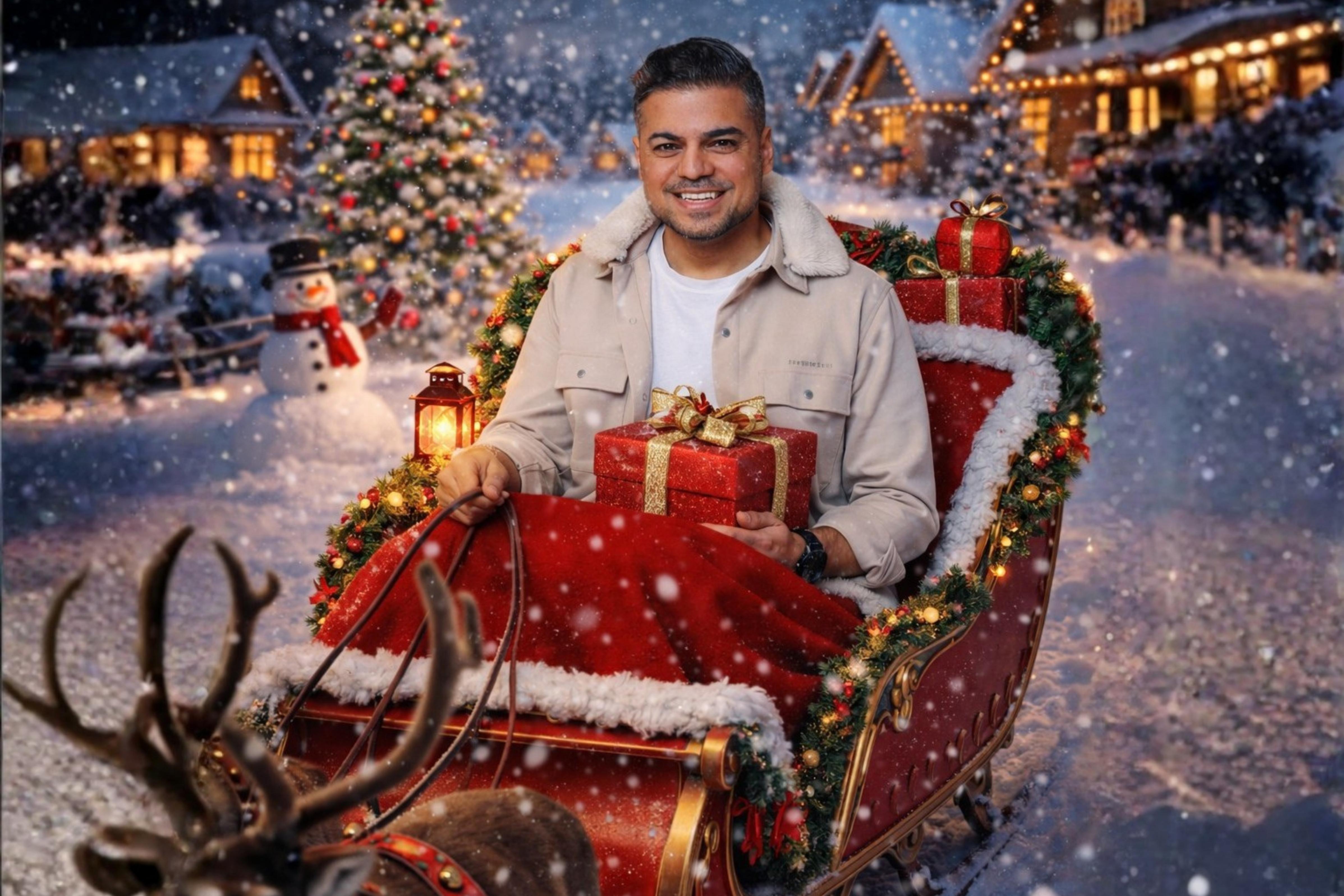 WEB Rayen Panday & Friends Wonderful Christmastime Liggend Zaantheater