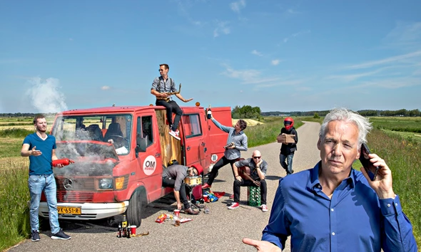 Voorstelling Omdenken Zoals Verwacht Loopt Alles Anders